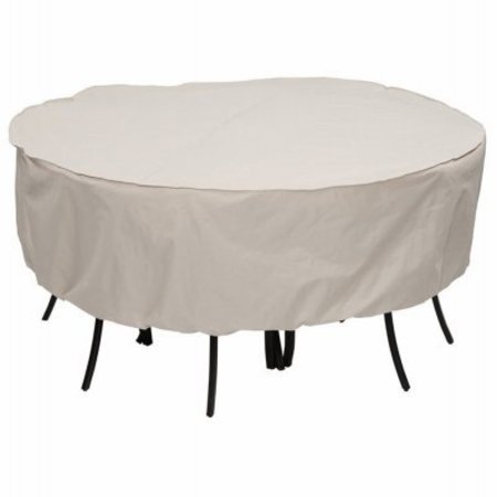 MR BAR B Q PRODUCTS Taupe RND Patio Cover 07838BB